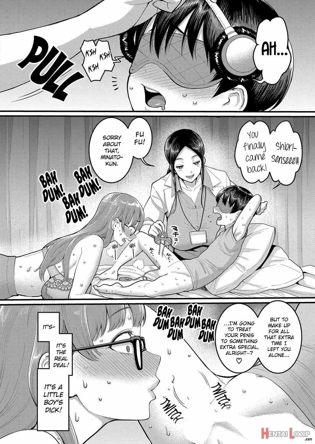 Rin Sensei Wa Shotakon Shinmai Kyoushi page 8