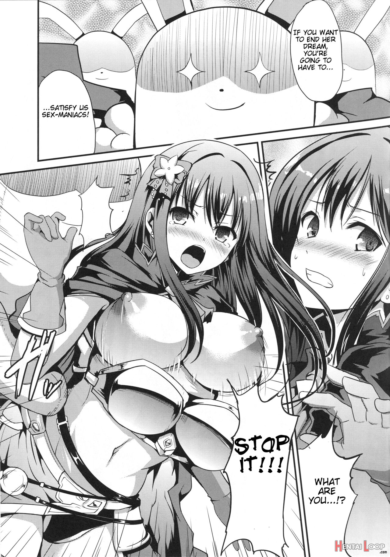 Rin Shibuya's Shame page 6