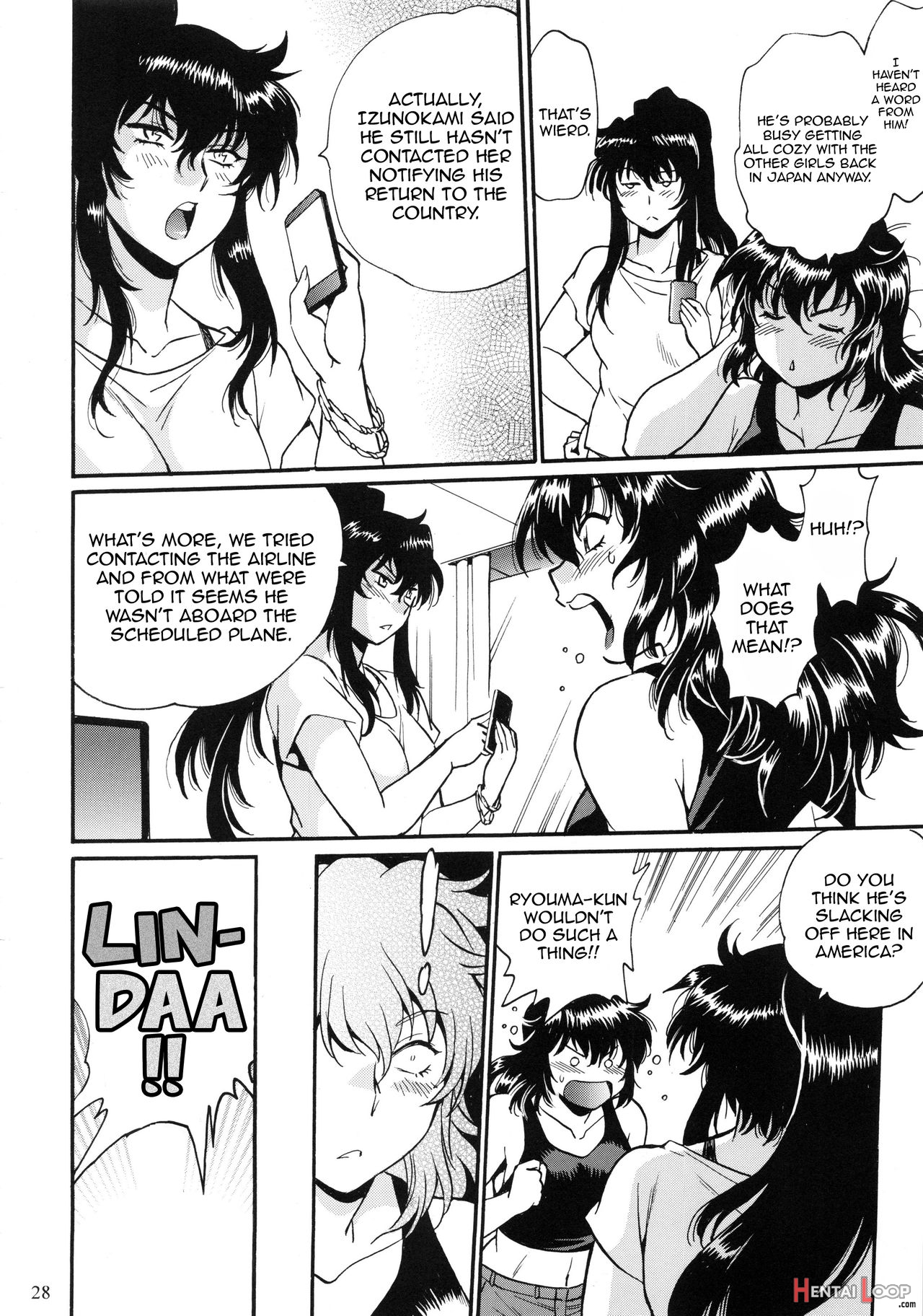 Ring X Mama Bangaihen 6 page 26