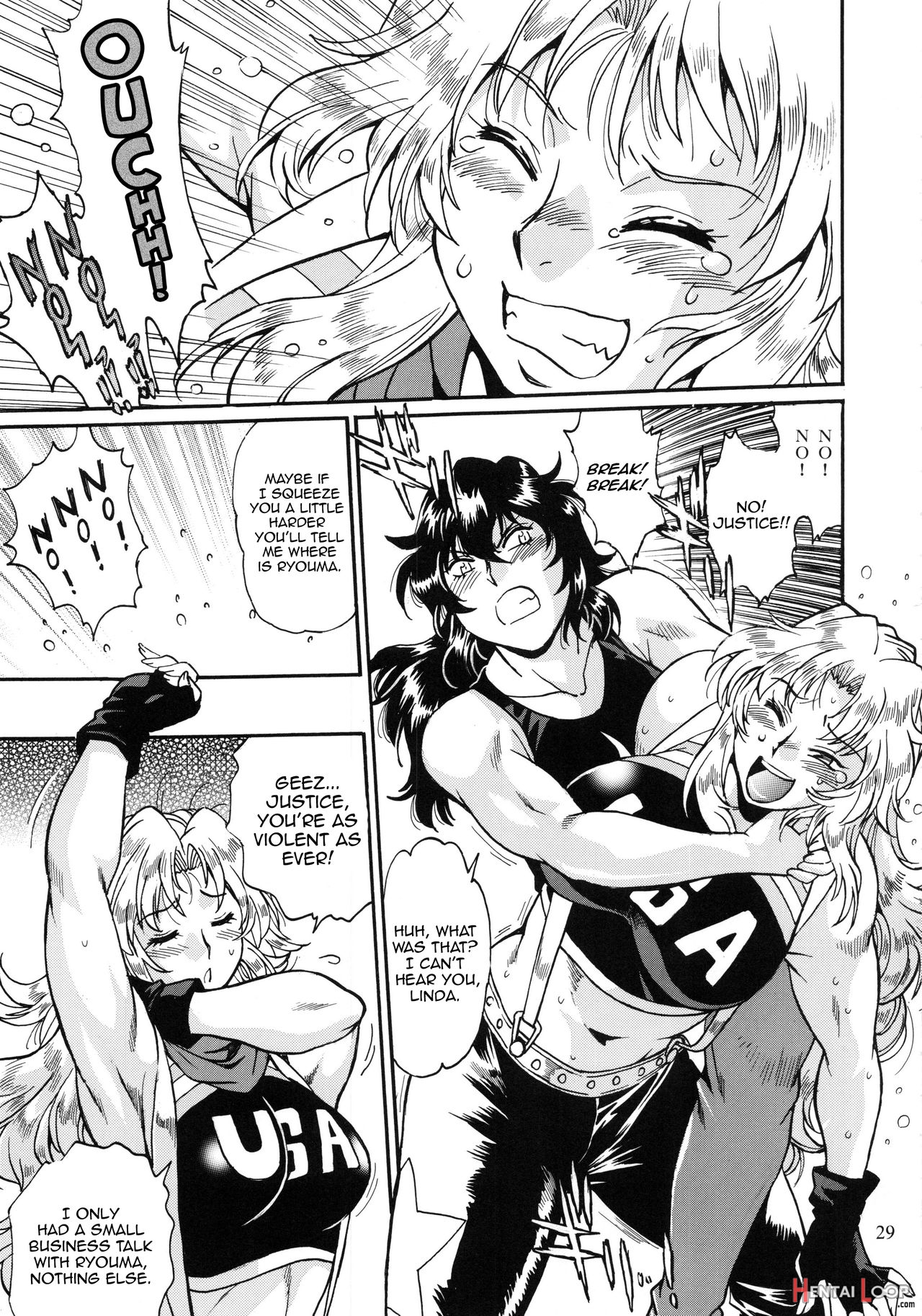 Ring X Mama Bangaihen 6 page 27