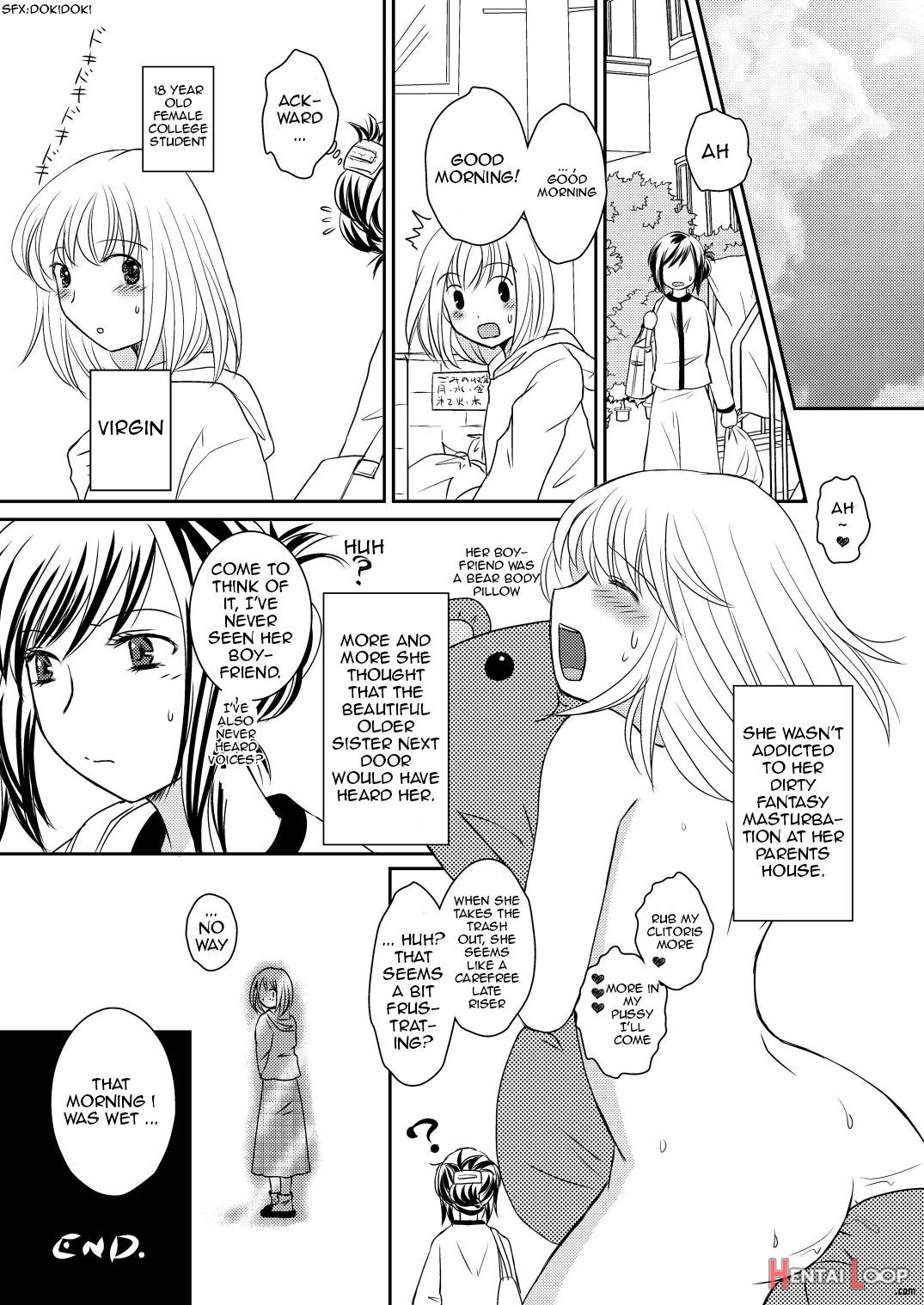 Rinjin Jd No H-koe Ni Koufun Shite Onanie Shichau Ol Onee-san page 7