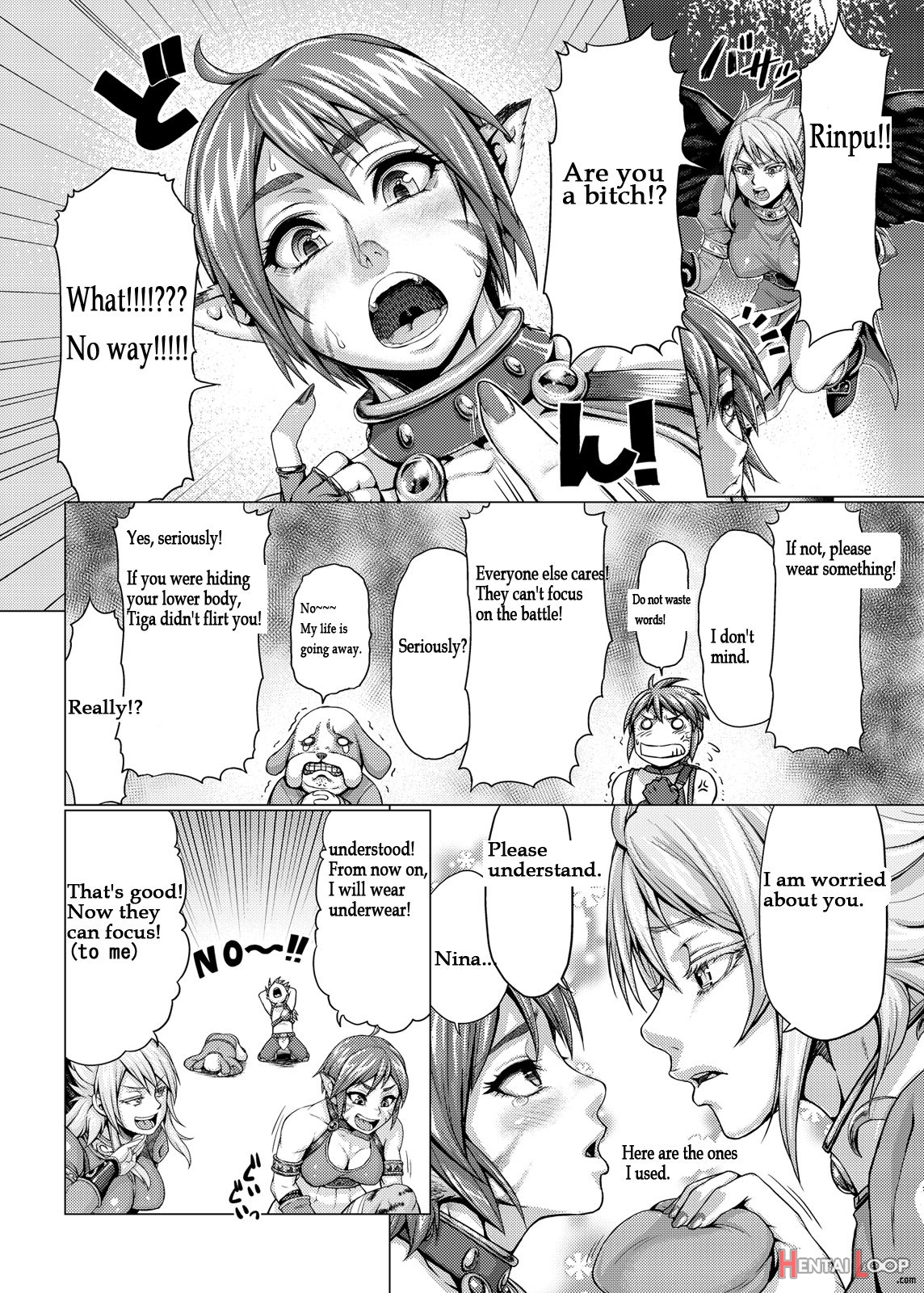 Rinpu Is Really Good page 5