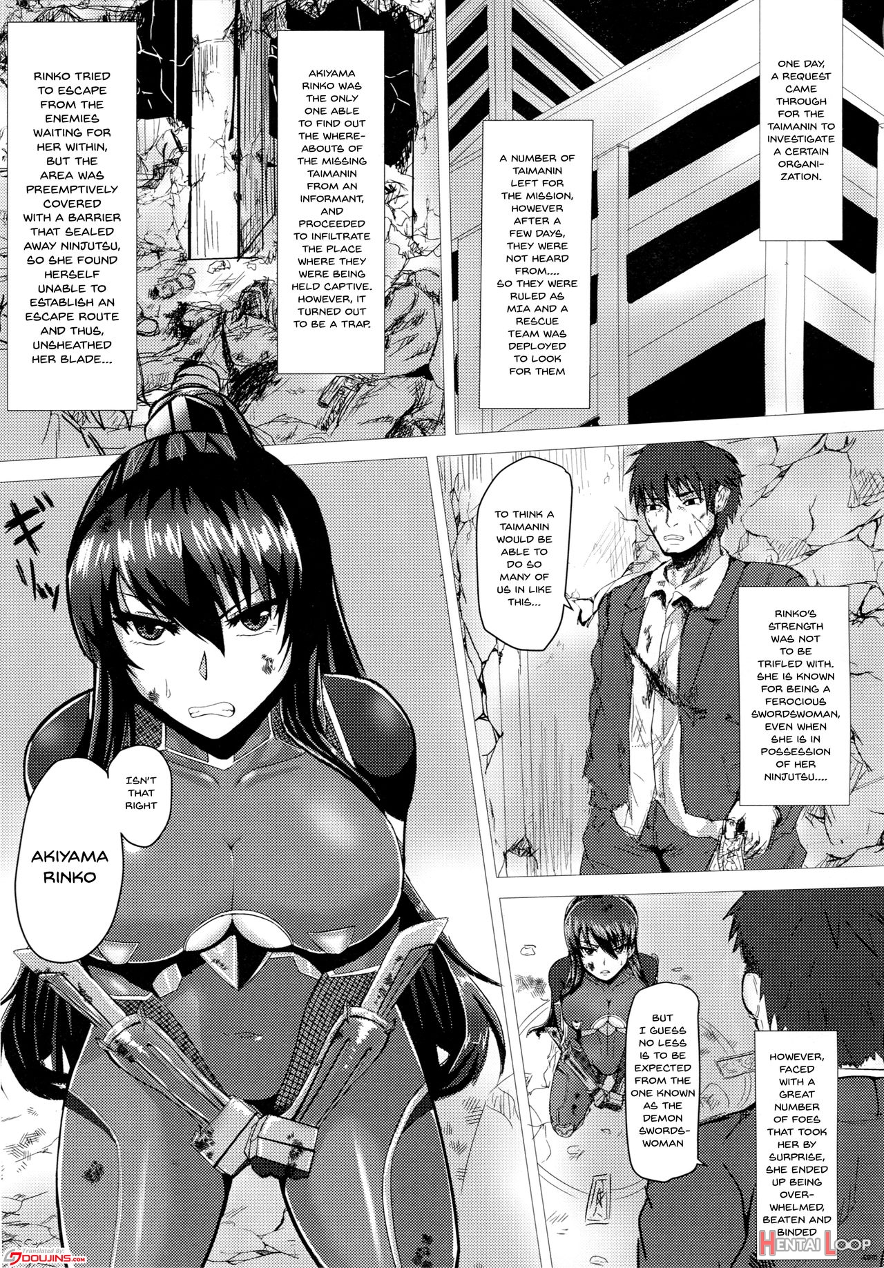 Rin's Fall 1 page 2