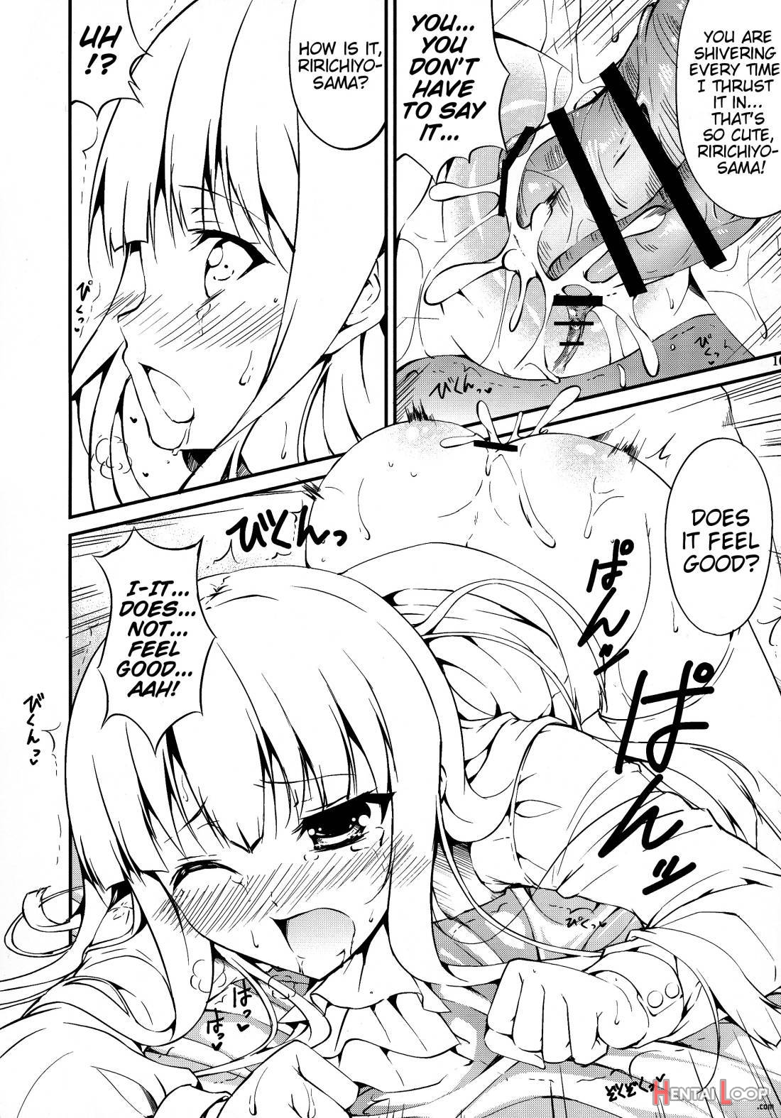 Ririchiyo-sama No Karada O Asamashii Inu No Youni Musaboritai!! page 6
