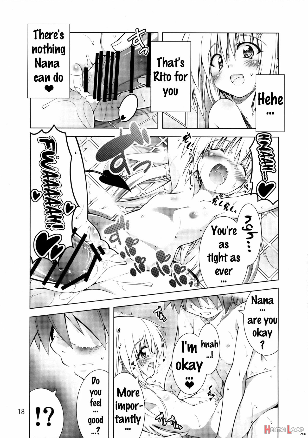 Rito-san No Harem Seikatsu 2 page 17