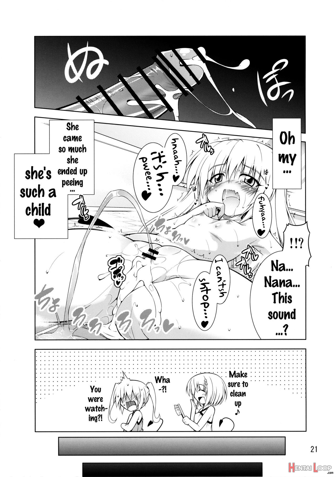 Rito-san No Harem Seikatsu 2 page 20