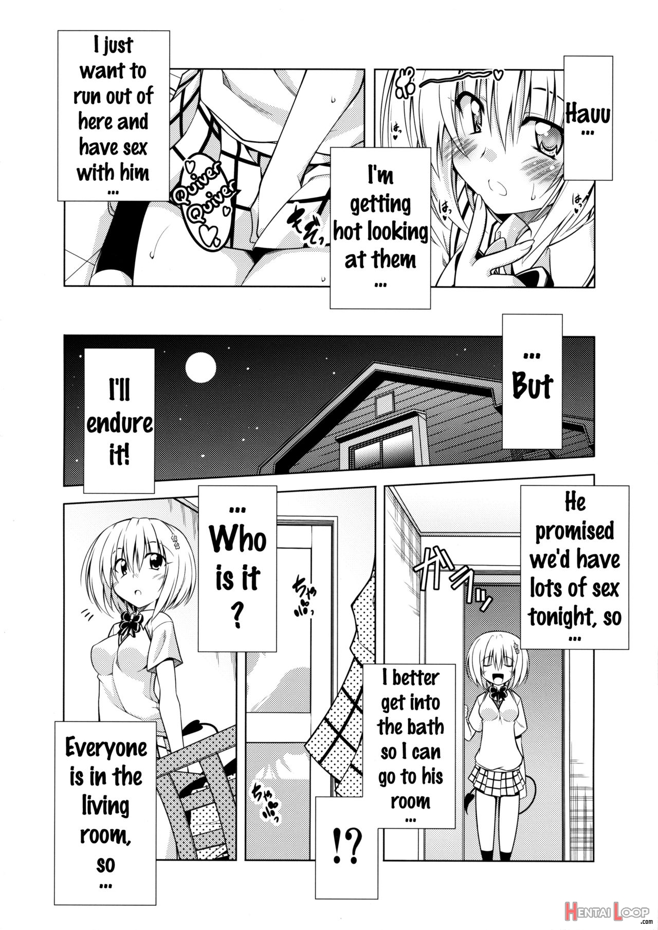 Rito-san No Harem Seikatsu 3 page 13