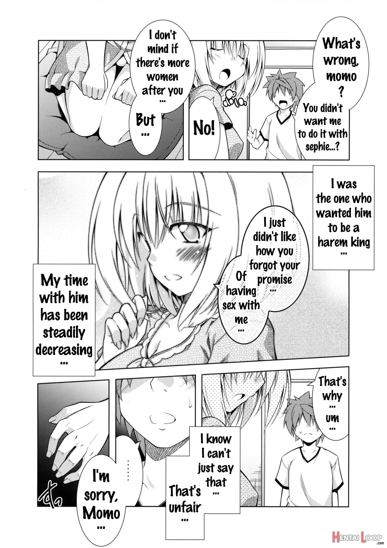 Rito-san No Harem Seikatsu 3 page 19