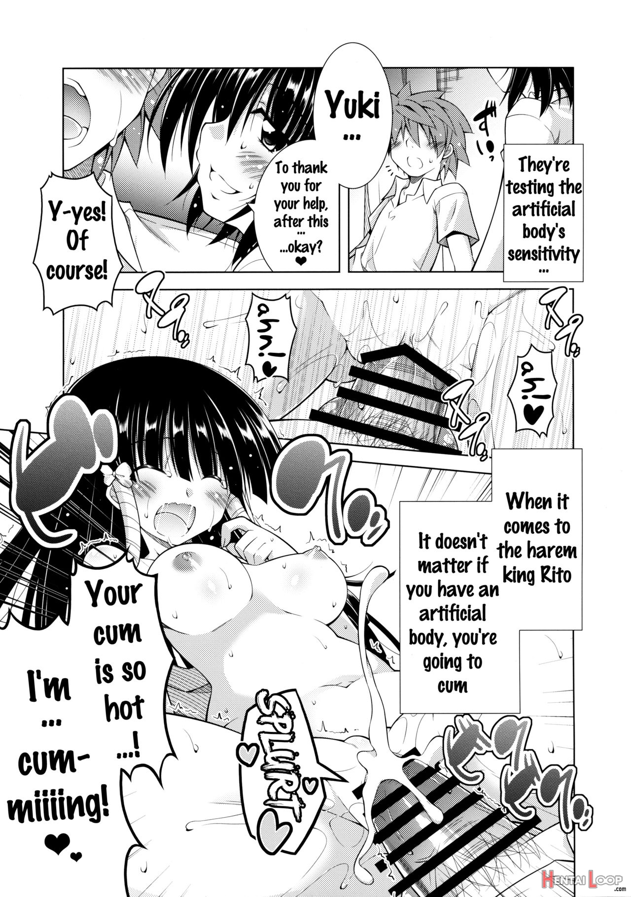 Rito-san No Harem Seikatsu 3 page 4