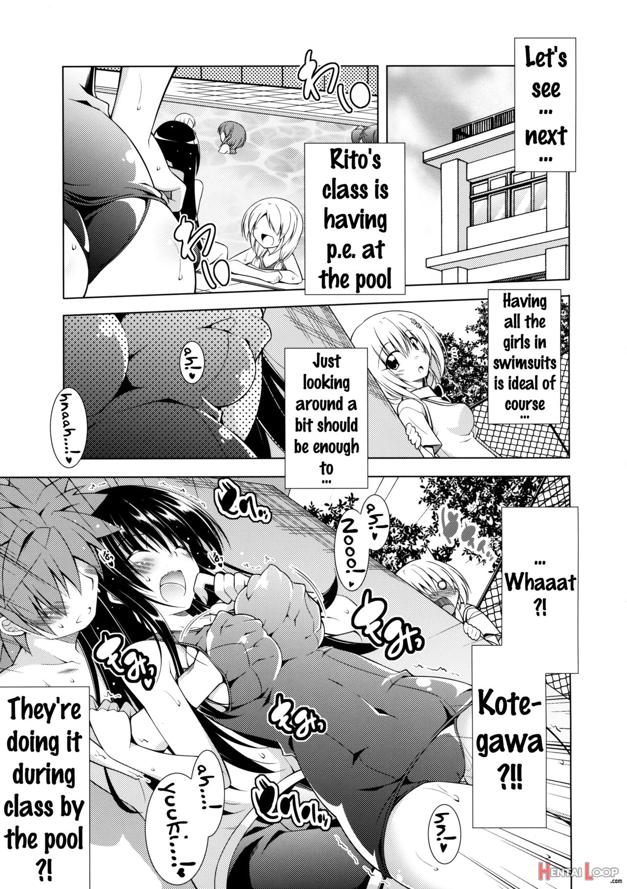 Rito-san No Harem Seikatsu 3 page 6
