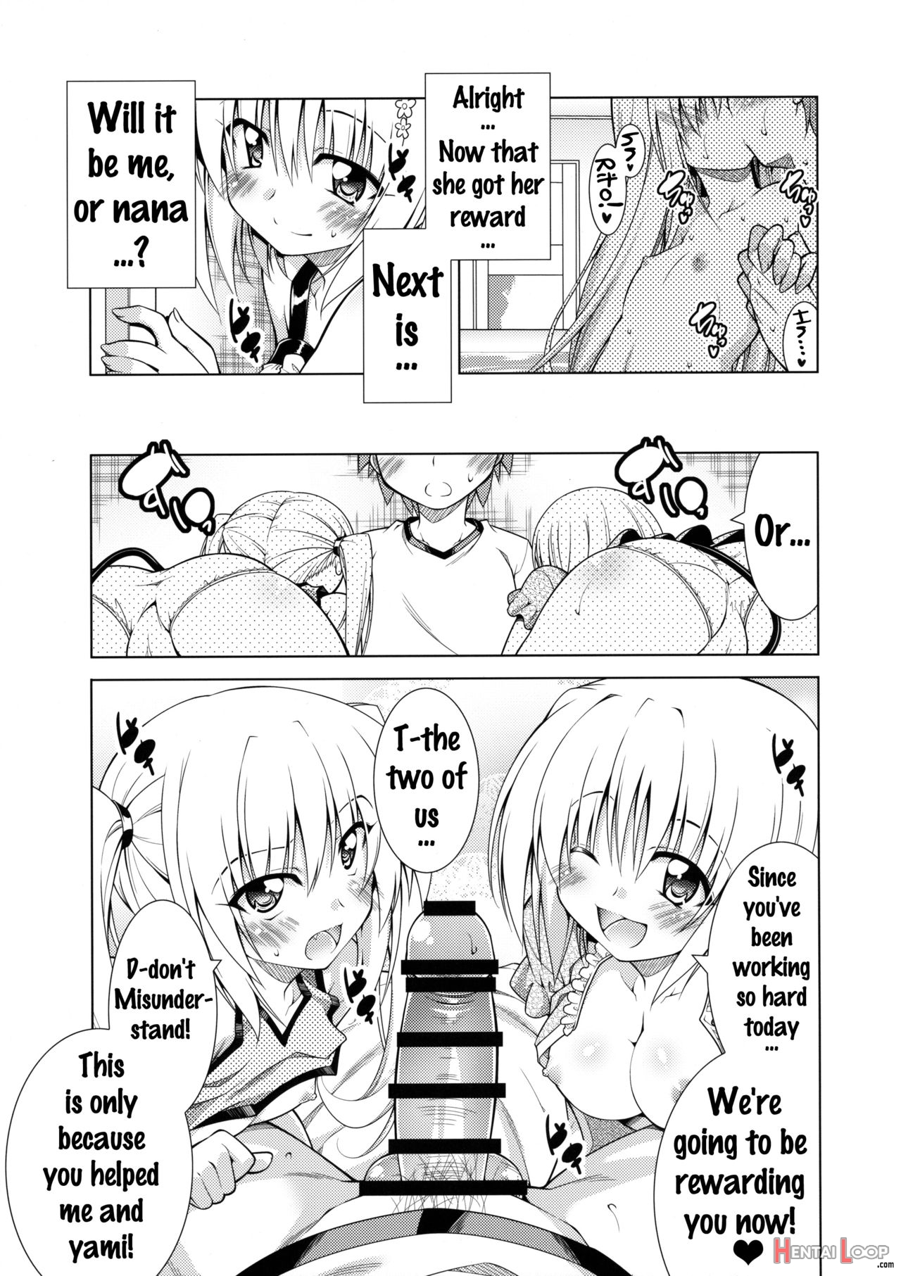 Rito-san No Harem Seikatsu 4 page 14