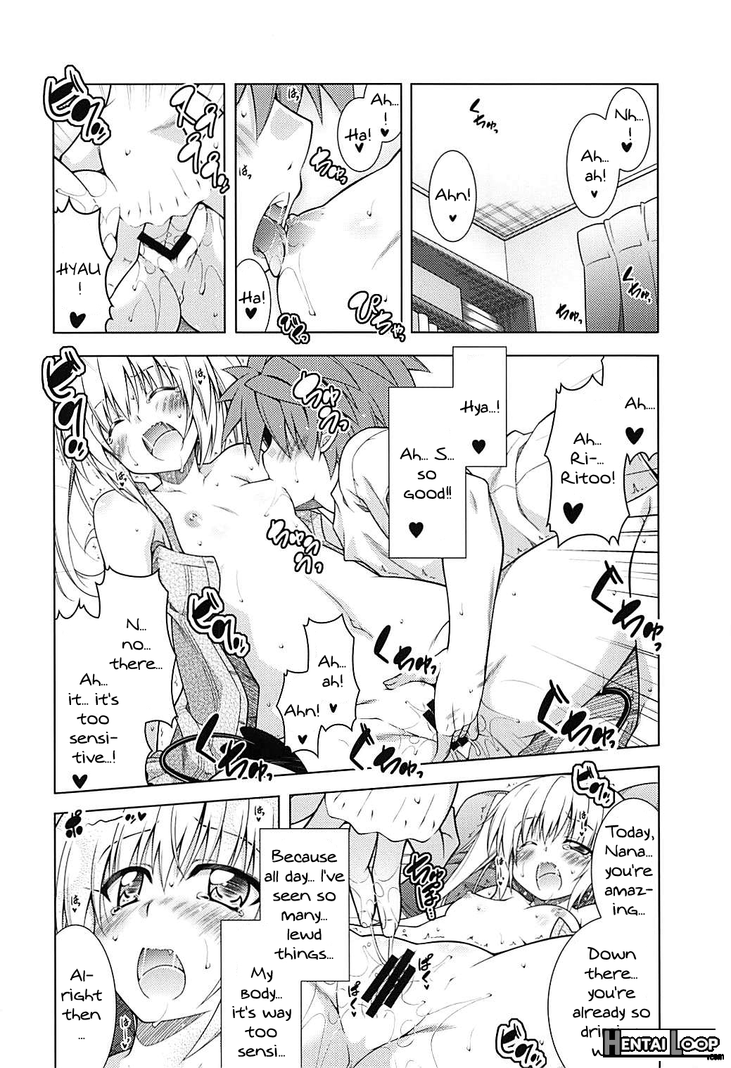 Rito-san No Harem Seikatsu 6 page 17