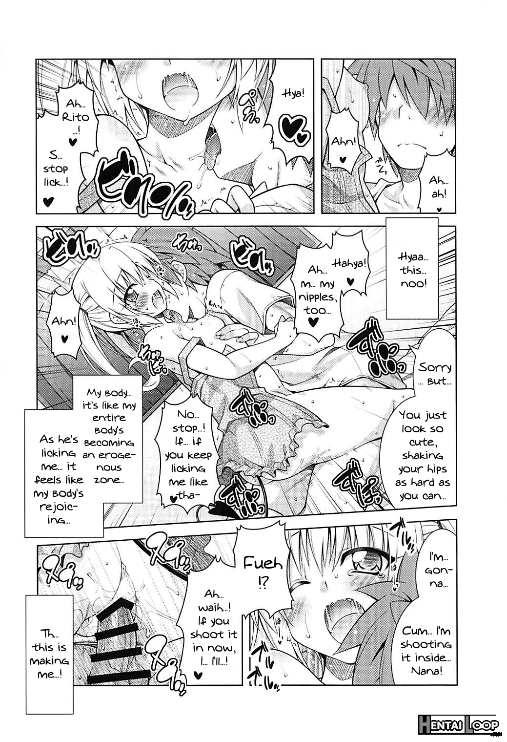 Rito-san No Harem Seikatsu 6 page 21