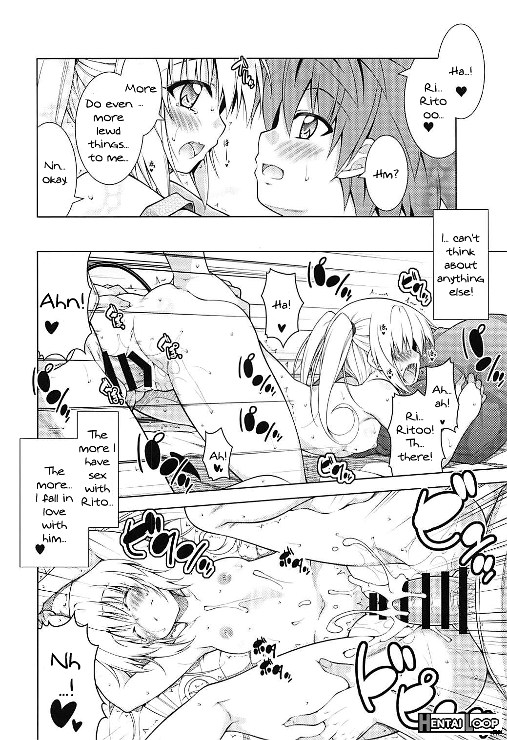 Rito-san No Harem Seikatsu 6 page 23