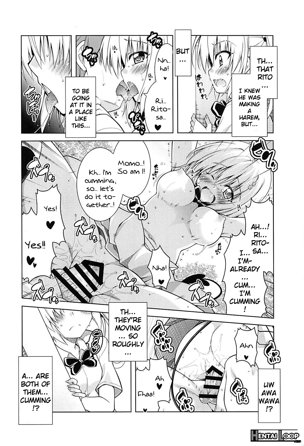 Rito-san No Harem Seikatsu 6 page 3