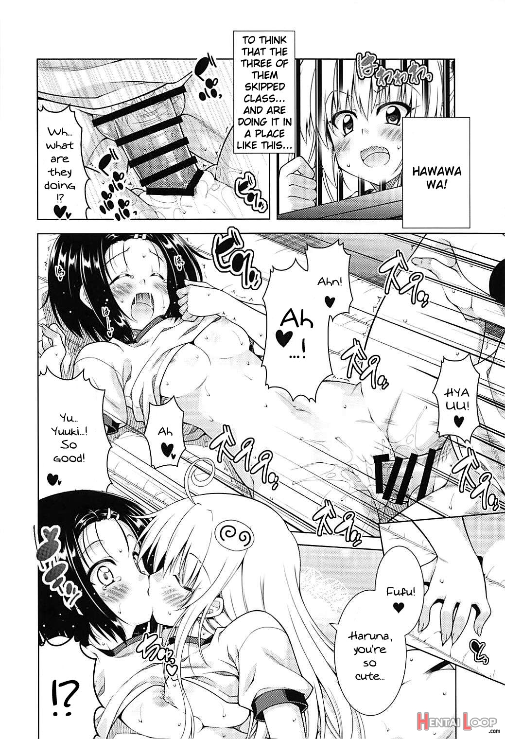 Rito-san No Harem Seikatsu 6 page 7