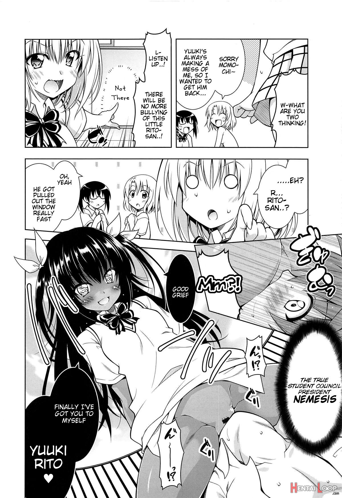 Rito-san No Harem Seikatsu 7 page 11