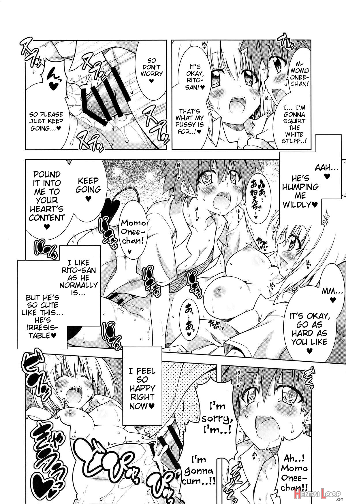 Rito-san No Harem Seikatsu 7 page 19