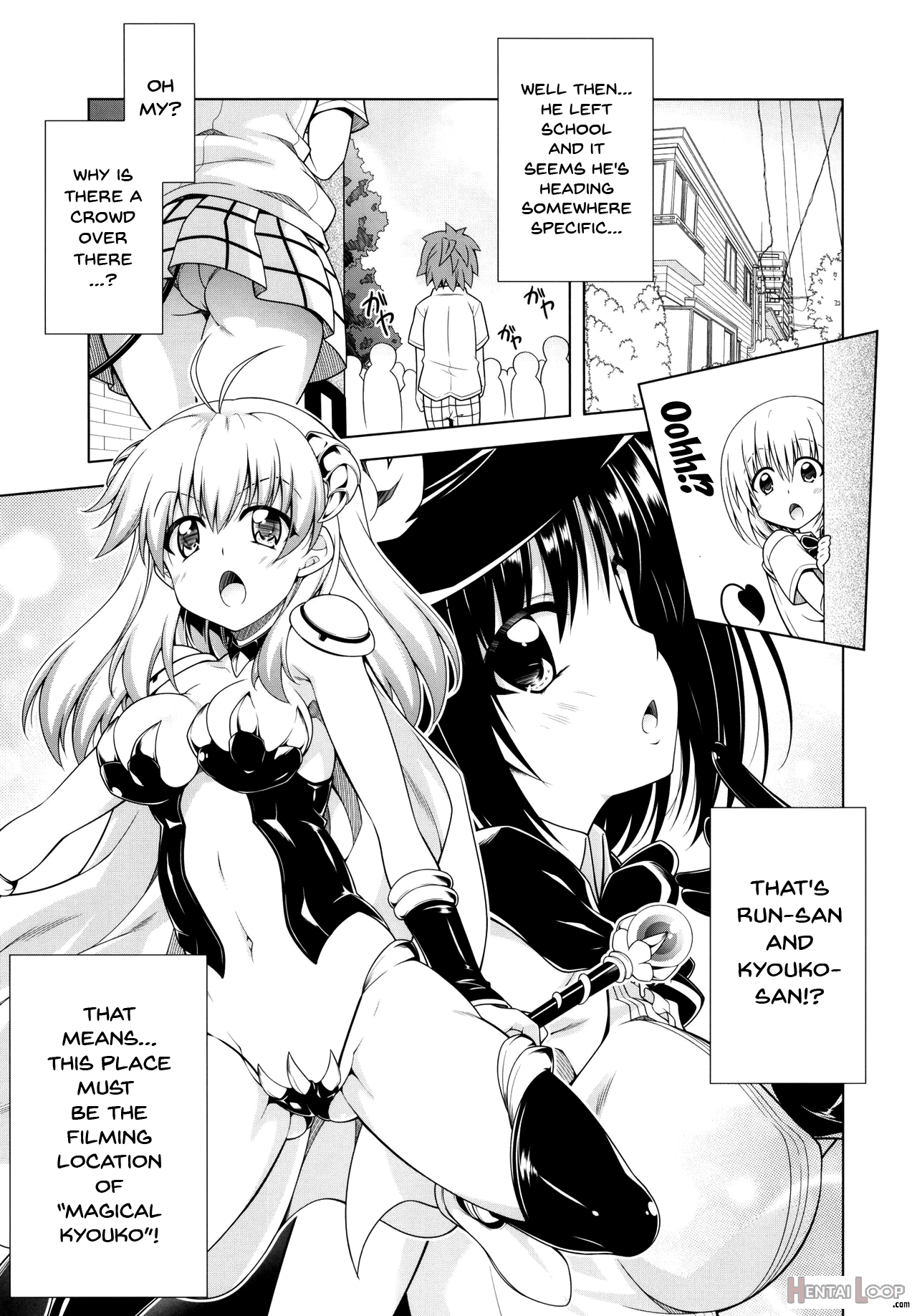 Rito-san No Harem Seikatsu 8 page 11