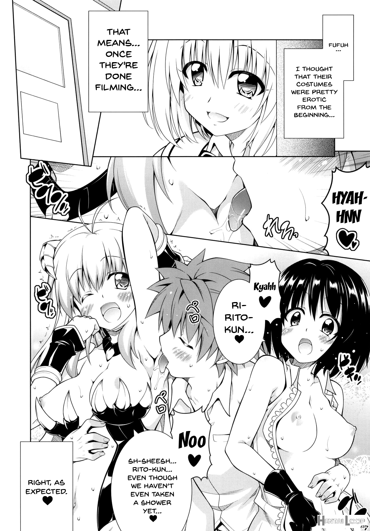 Rito-san No Harem Seikatsu 8 page 12