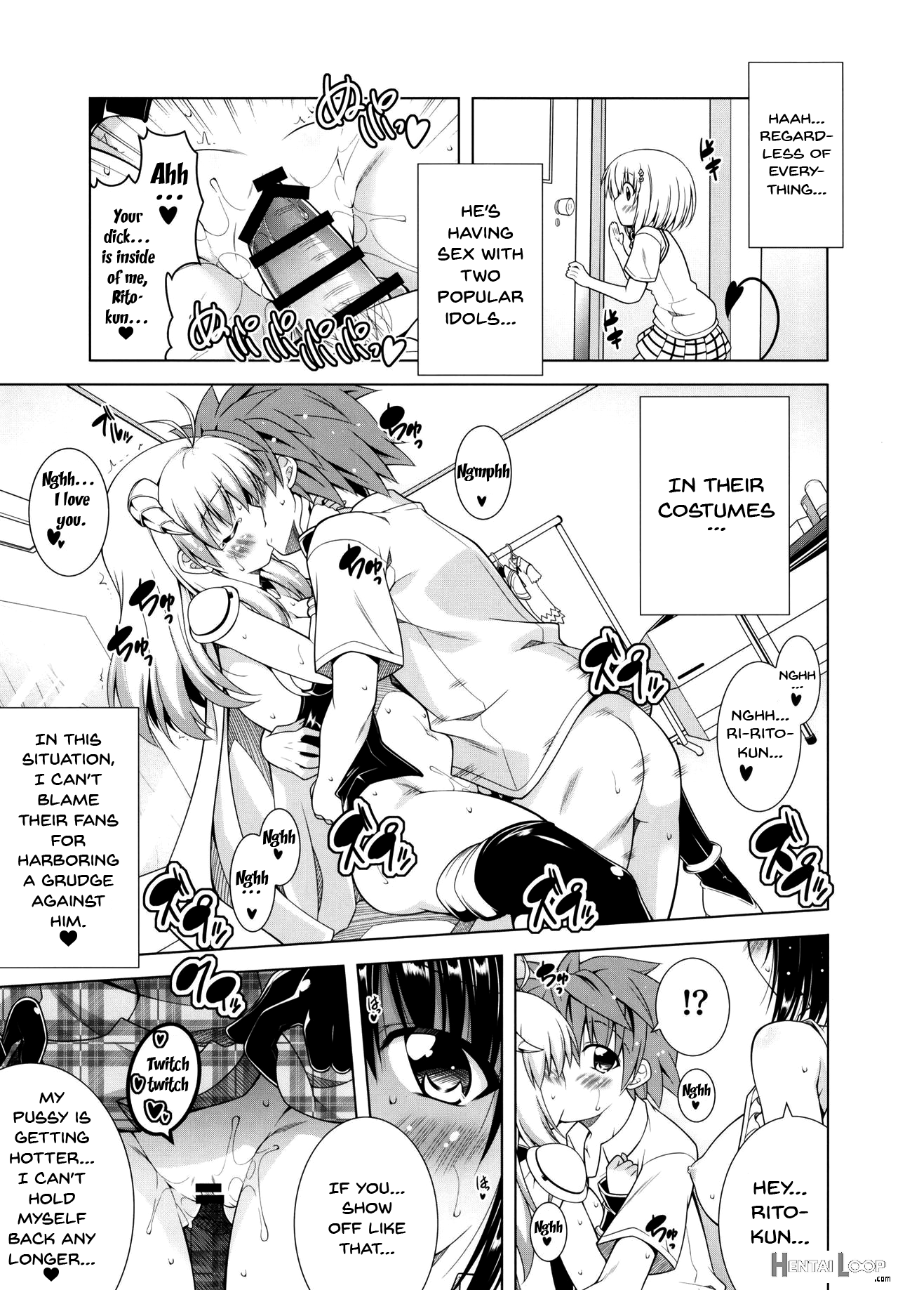 Rito-san No Harem Seikatsu 8 page 13