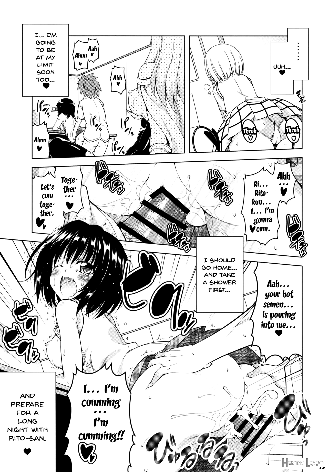 Rito-san No Harem Seikatsu 8 page 15