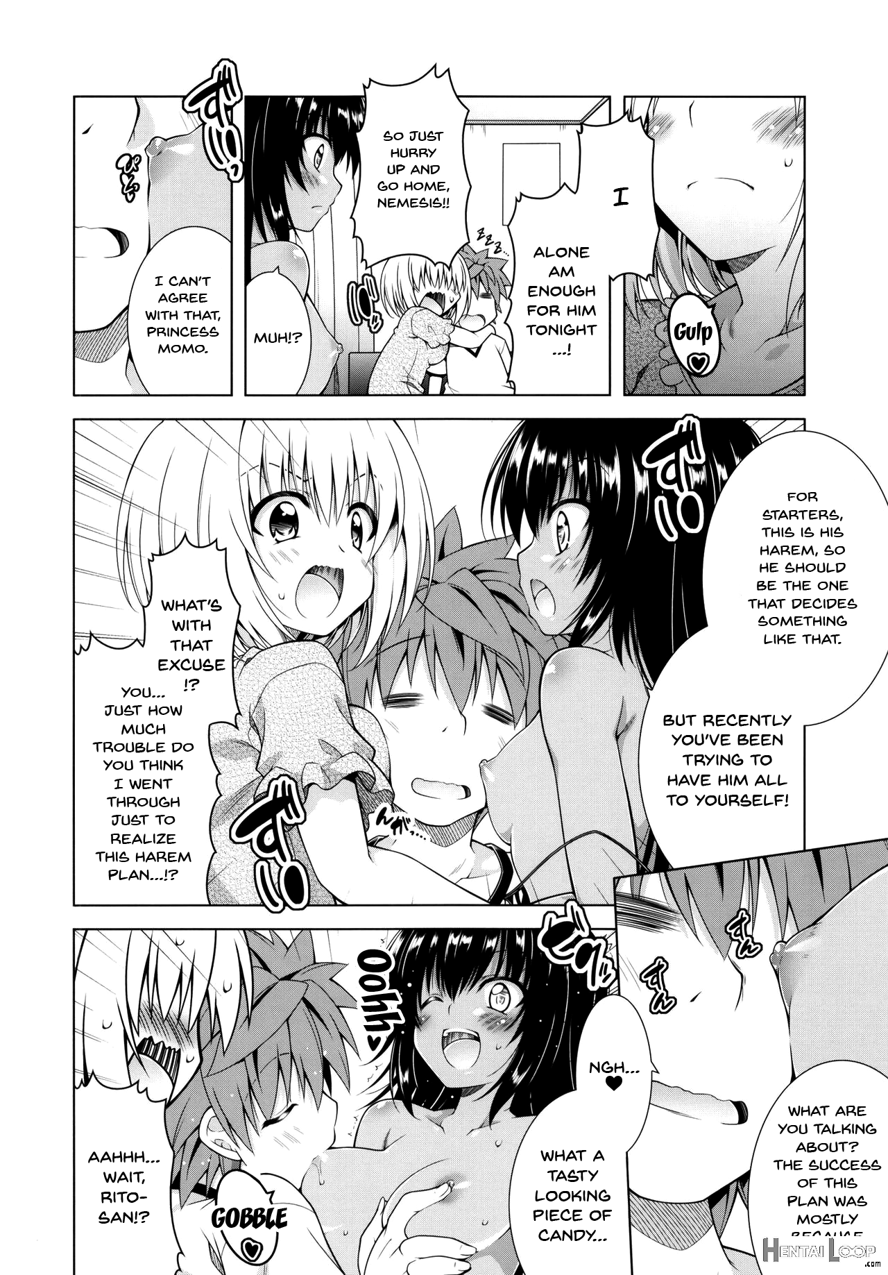 Rito-san No Harem Seikatsu 8 page 18