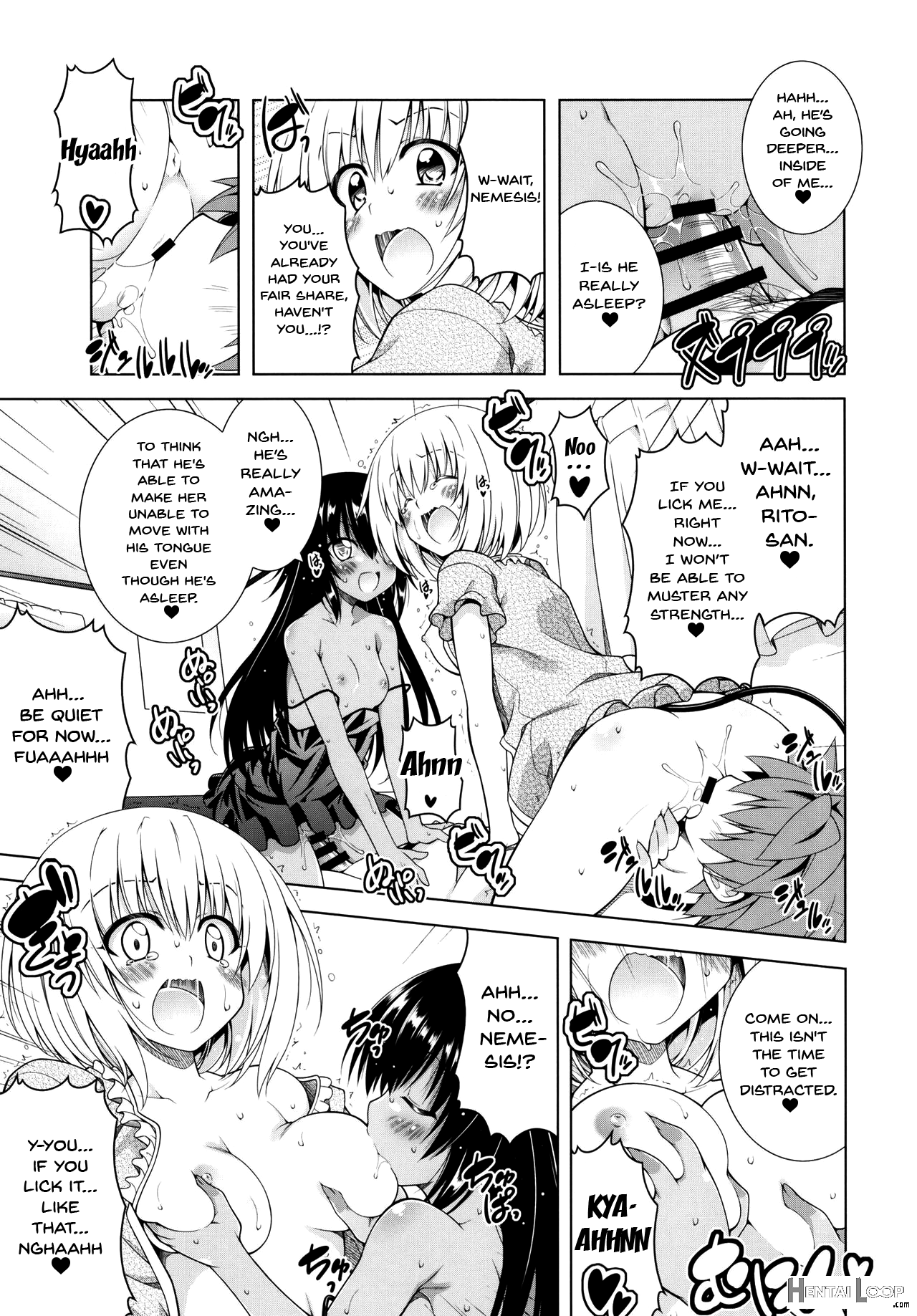 Rito-san No Harem Seikatsu 8 page 21