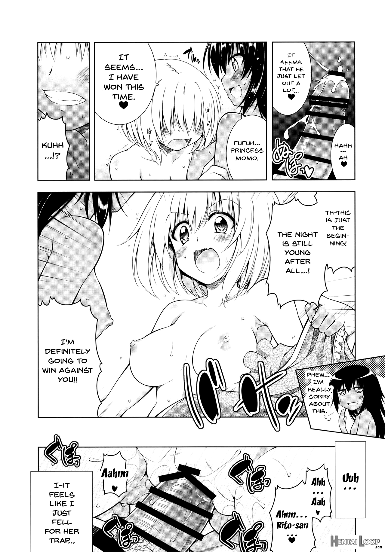 Rito-san No Harem Seikatsu 8 page 23