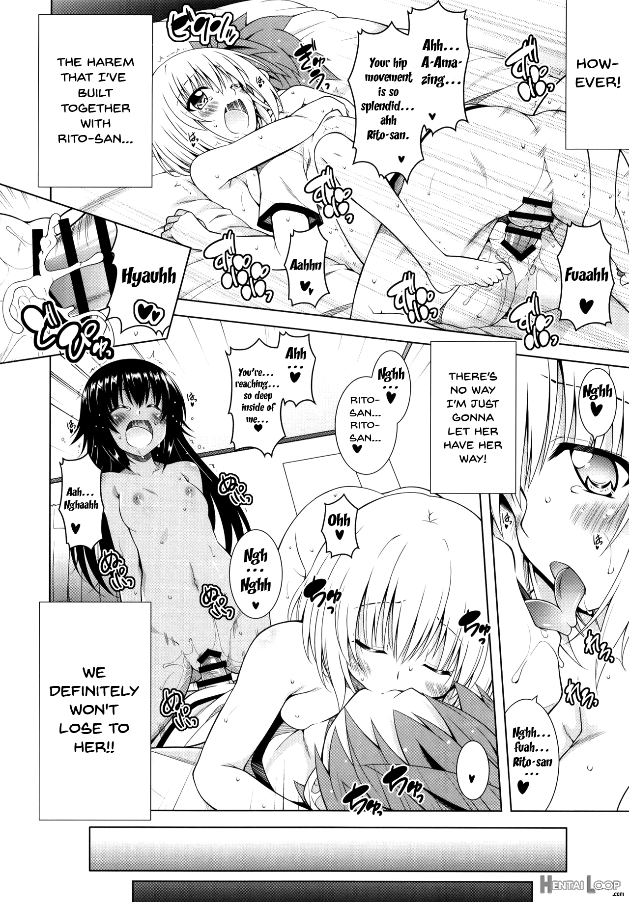 Rito-san No Harem Seikatsu 8 page 24