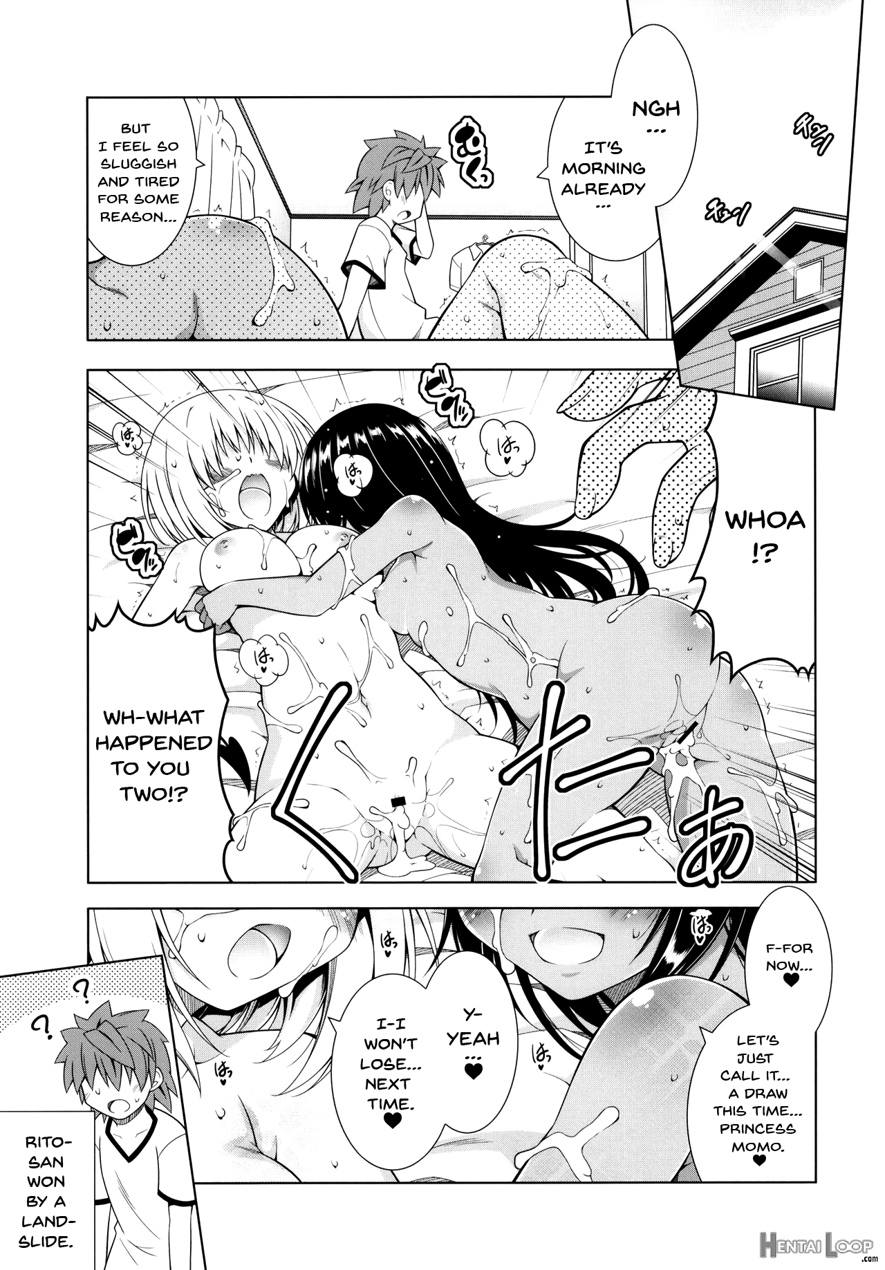 Rito-san No Harem Seikatsu 8 page 25