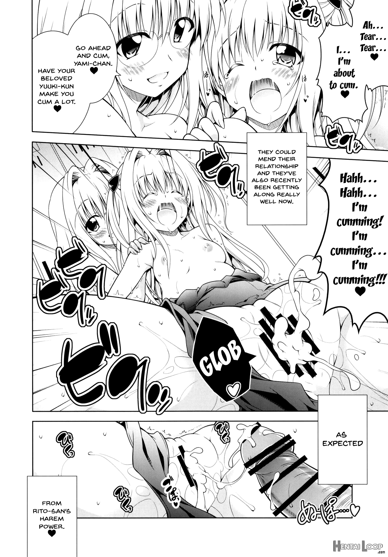 Rito-san No Harem Seikatsu 8 page 6