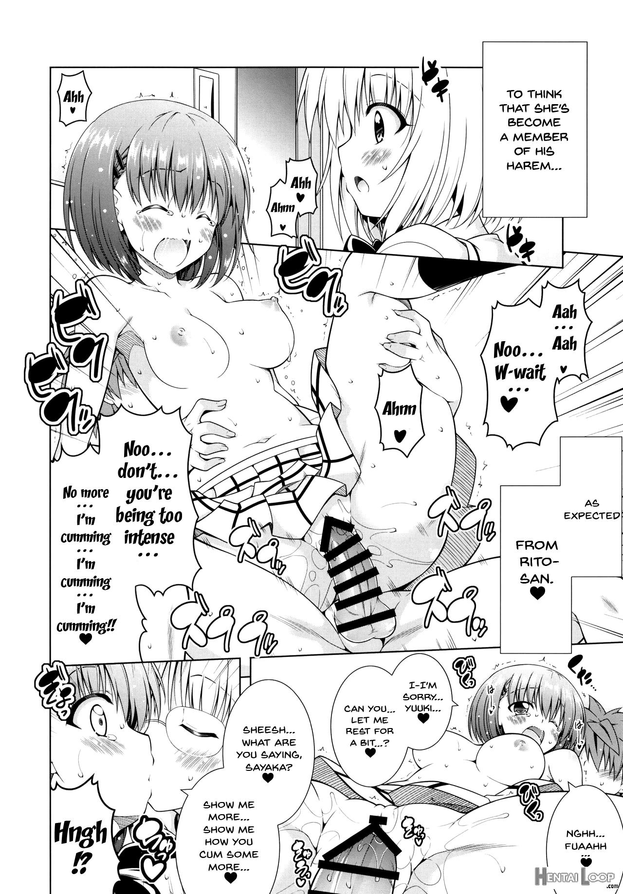 Rito-san No Harem Seikatsu 8 page 8