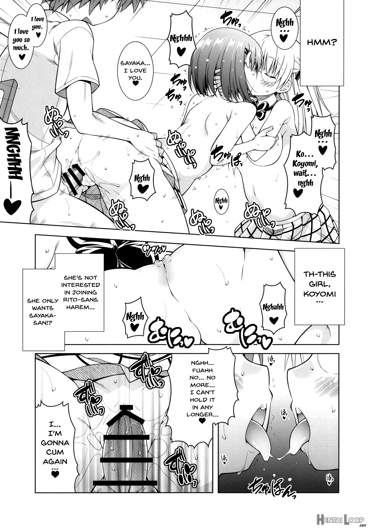 Rito-san No Harem Seikatsu 8 page 9