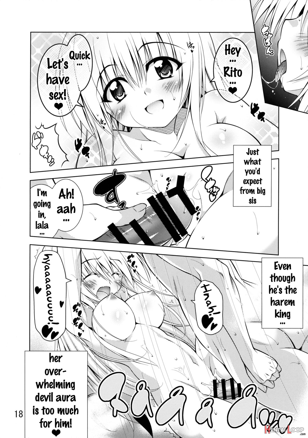 Rito-san No Harem Seikatsu page 15