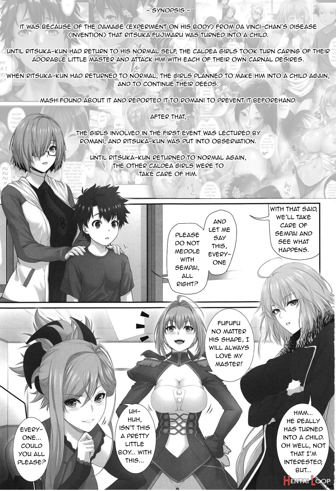 Ritsuka-kun No Sainan? 2 ~nerawareta Kohitsuji!?~ page 2