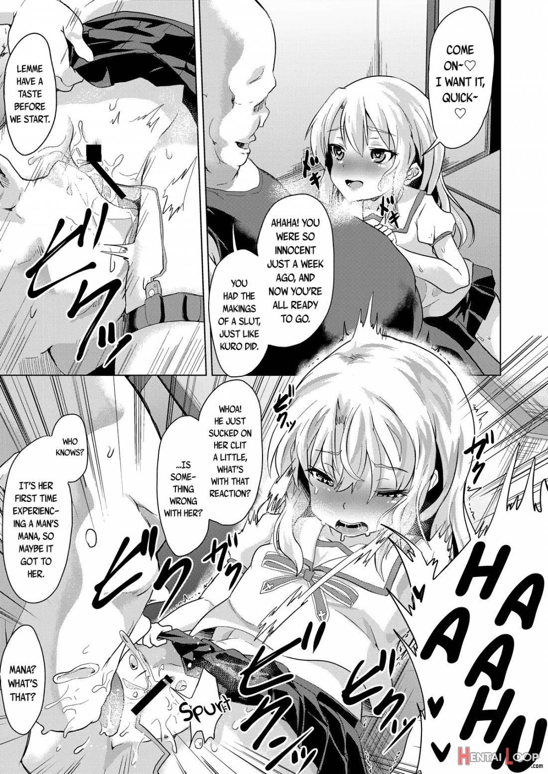 Rojiura Mansion Mahou Shoujo Fujun Isei Kouyuu Zenpen page 14