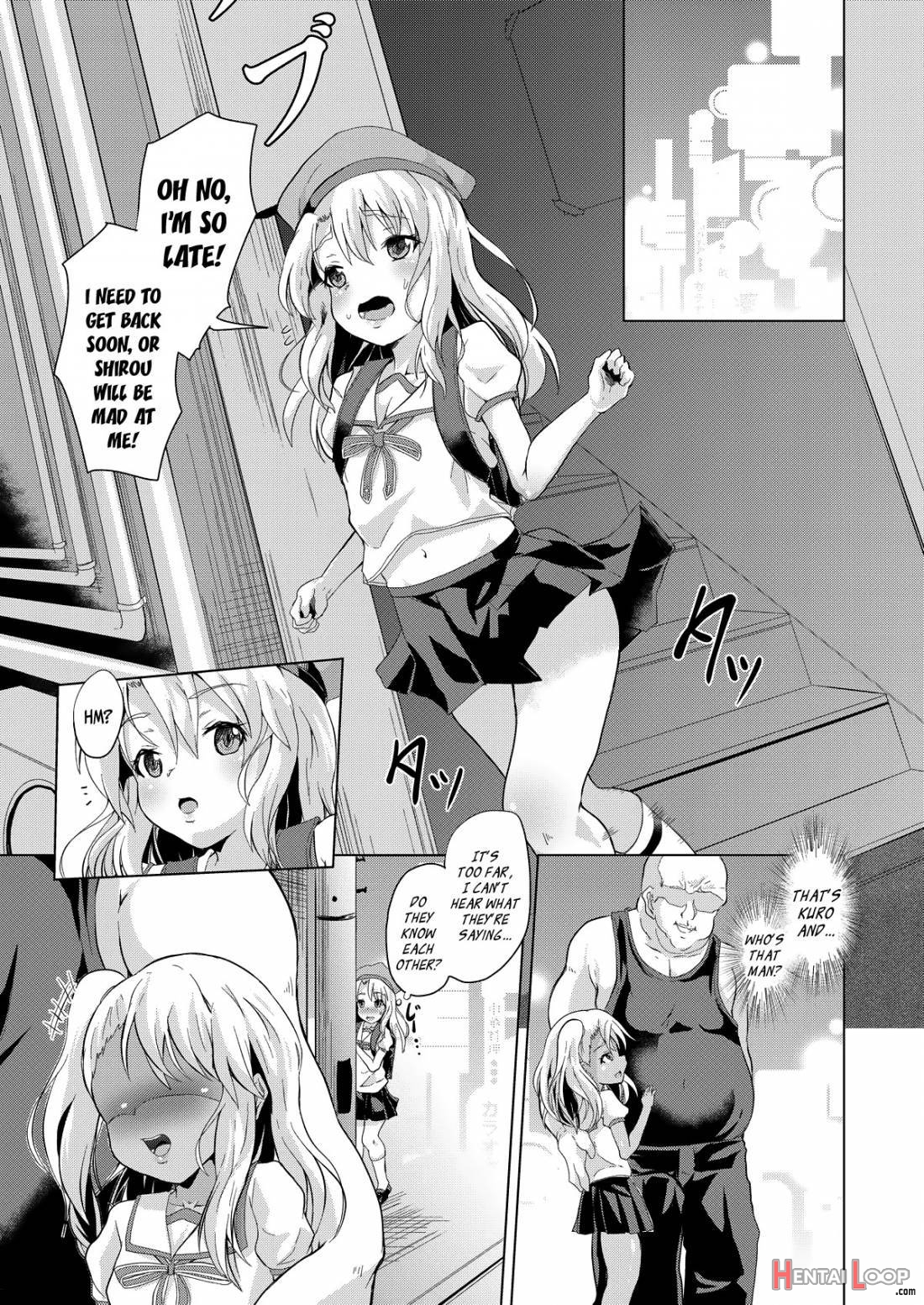 Rojiura Mansion Mahou Shoujo Fujun Isei Kouyuu Zenpen page 2