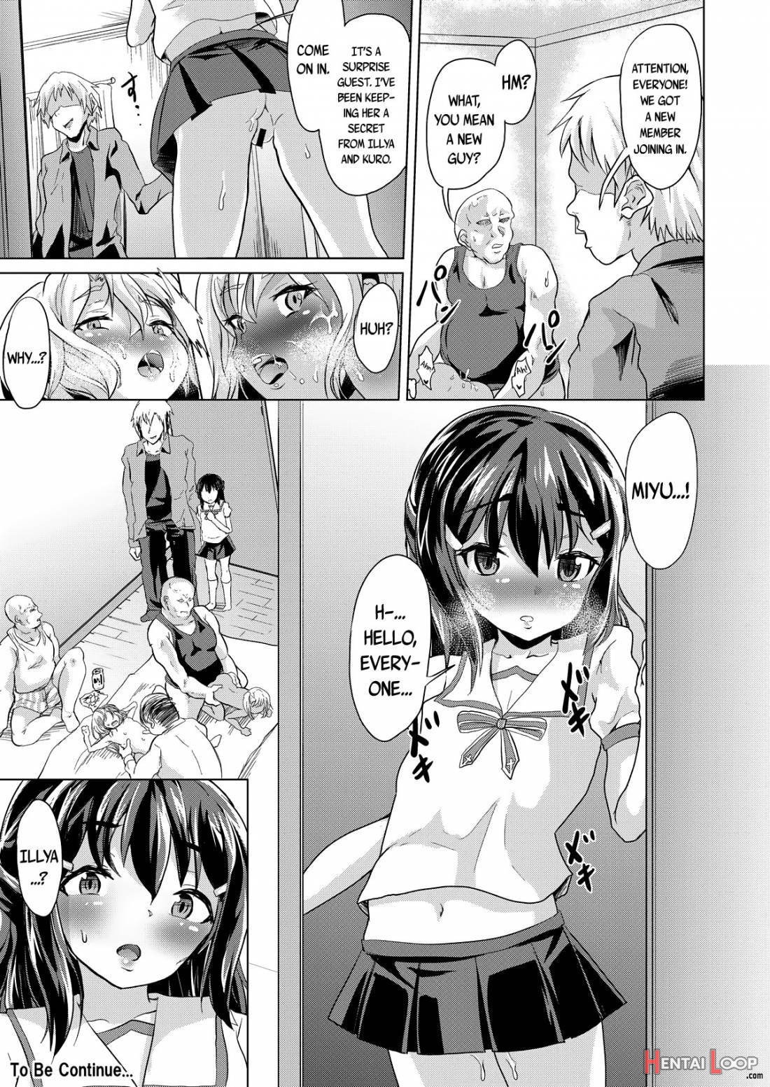 Rojiura Mansion Mahou Shoujo Fujun Isei Kouyuu Zenpen page 20