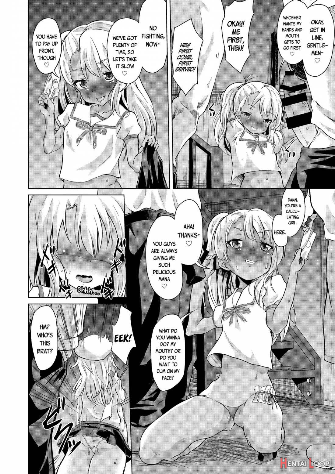 Rojiura Mansion Mahou Shoujo Fujun Isei Kouyuu Zenpen page 5