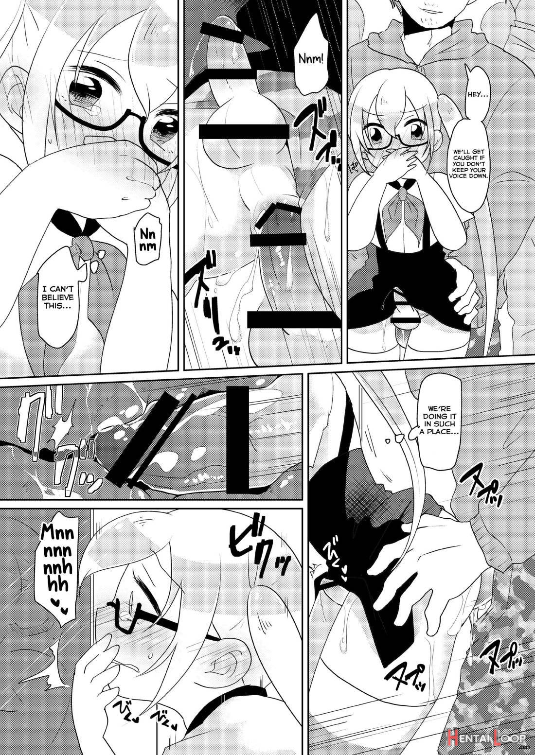 Ruirui Kyousei Namahame Densha page 10