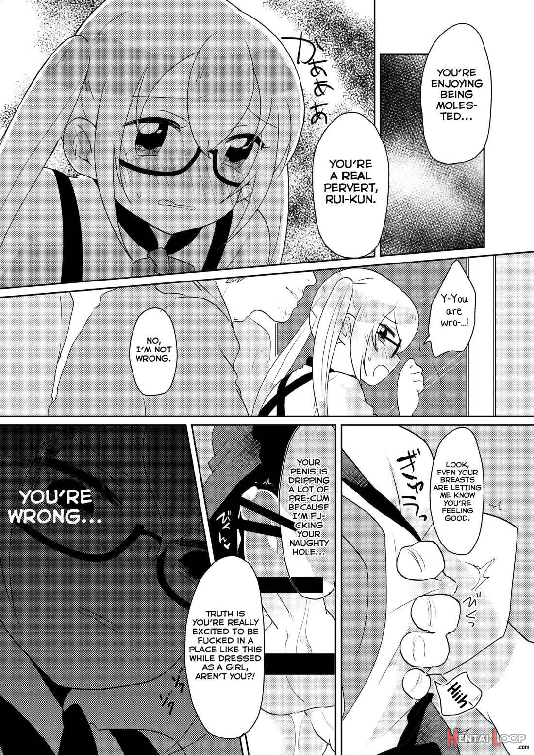 Ruirui Kyousei Namahame Densha page 11