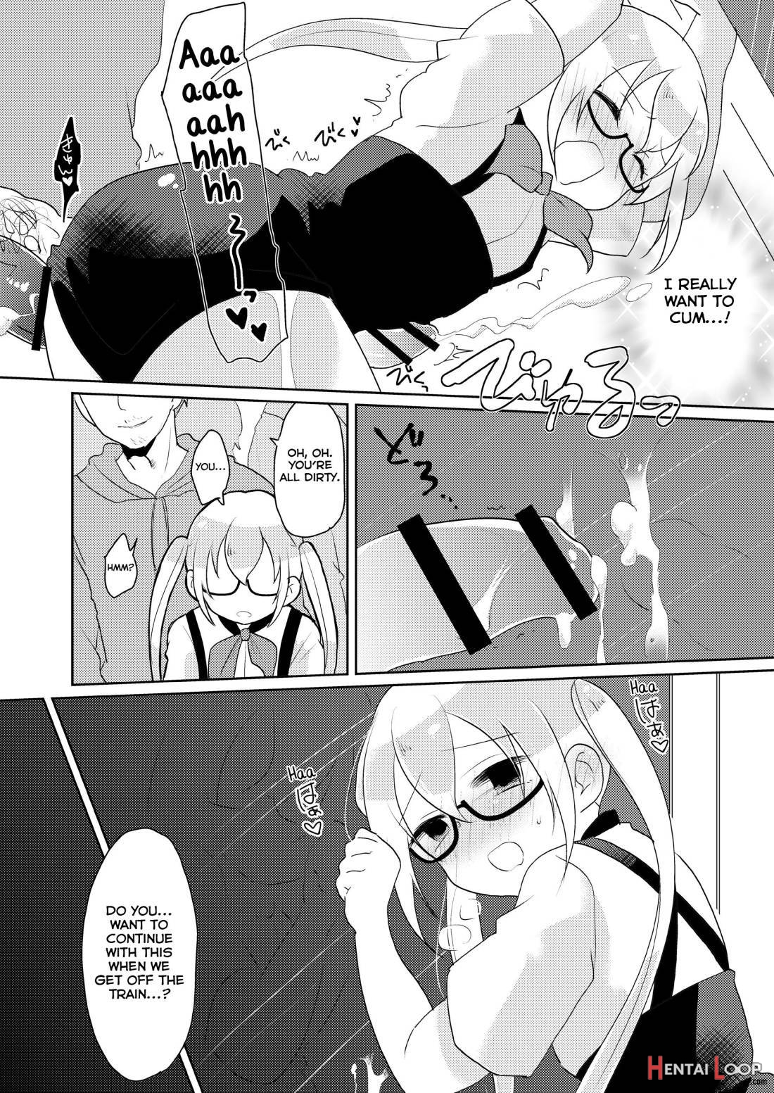 Ruirui Kyousei Namahame Densha page 13