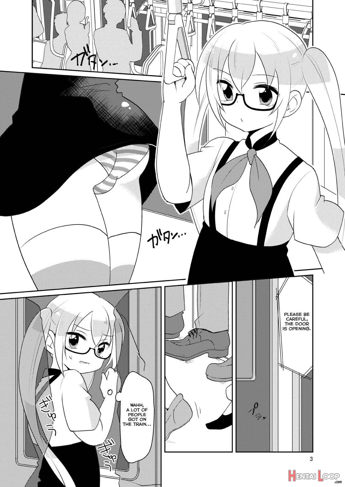 Ruirui Kyousei Namahame Densha page 2