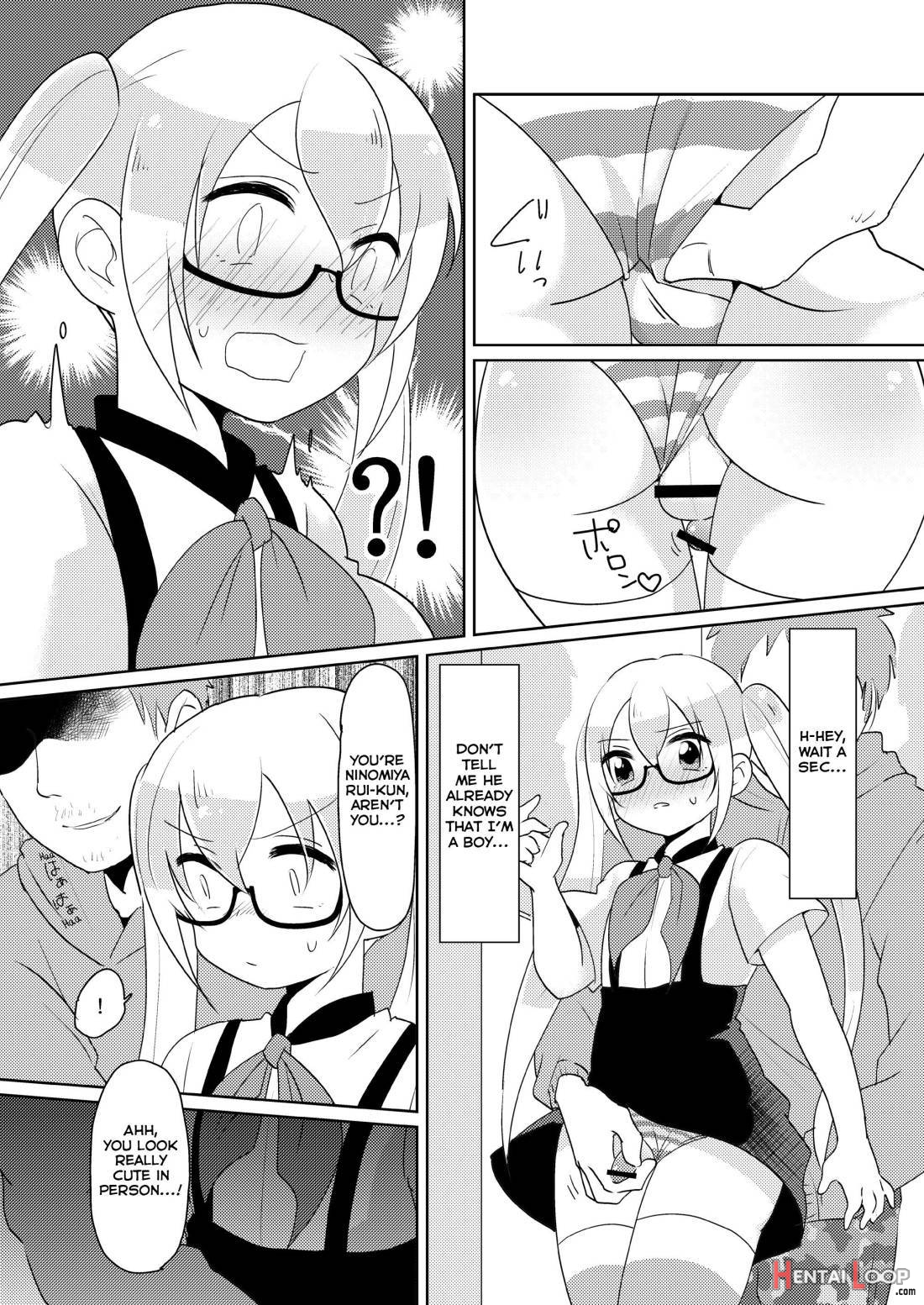 Ruirui Kyousei Namahame Densha page 5