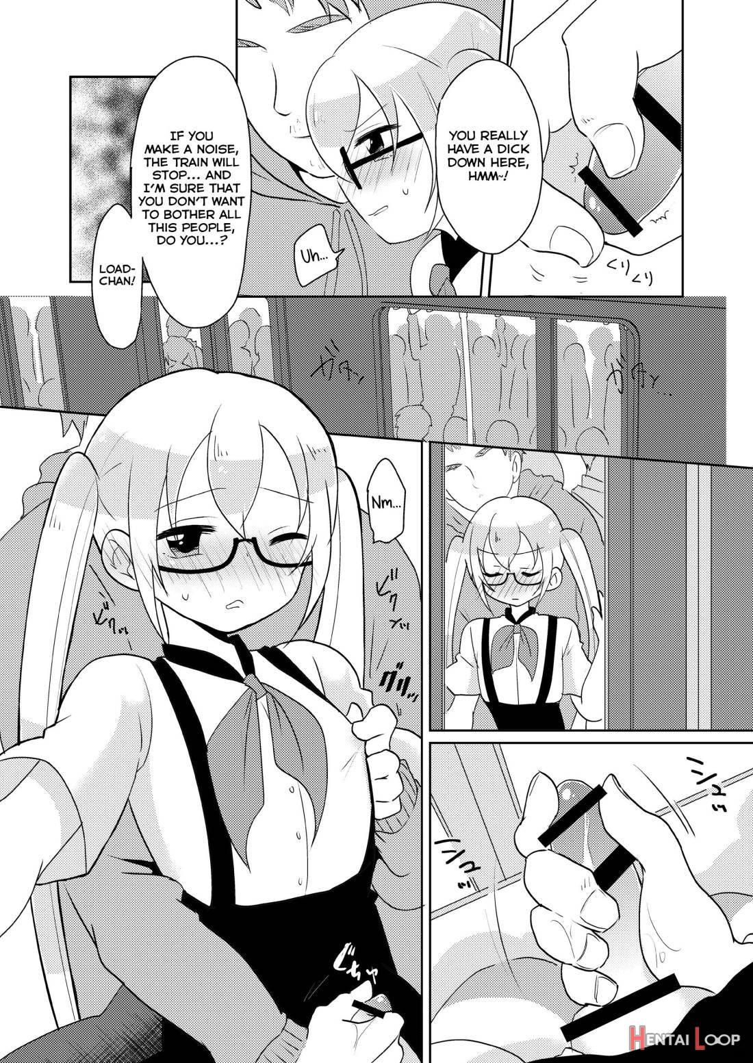 Ruirui Kyousei Namahame Densha page 6