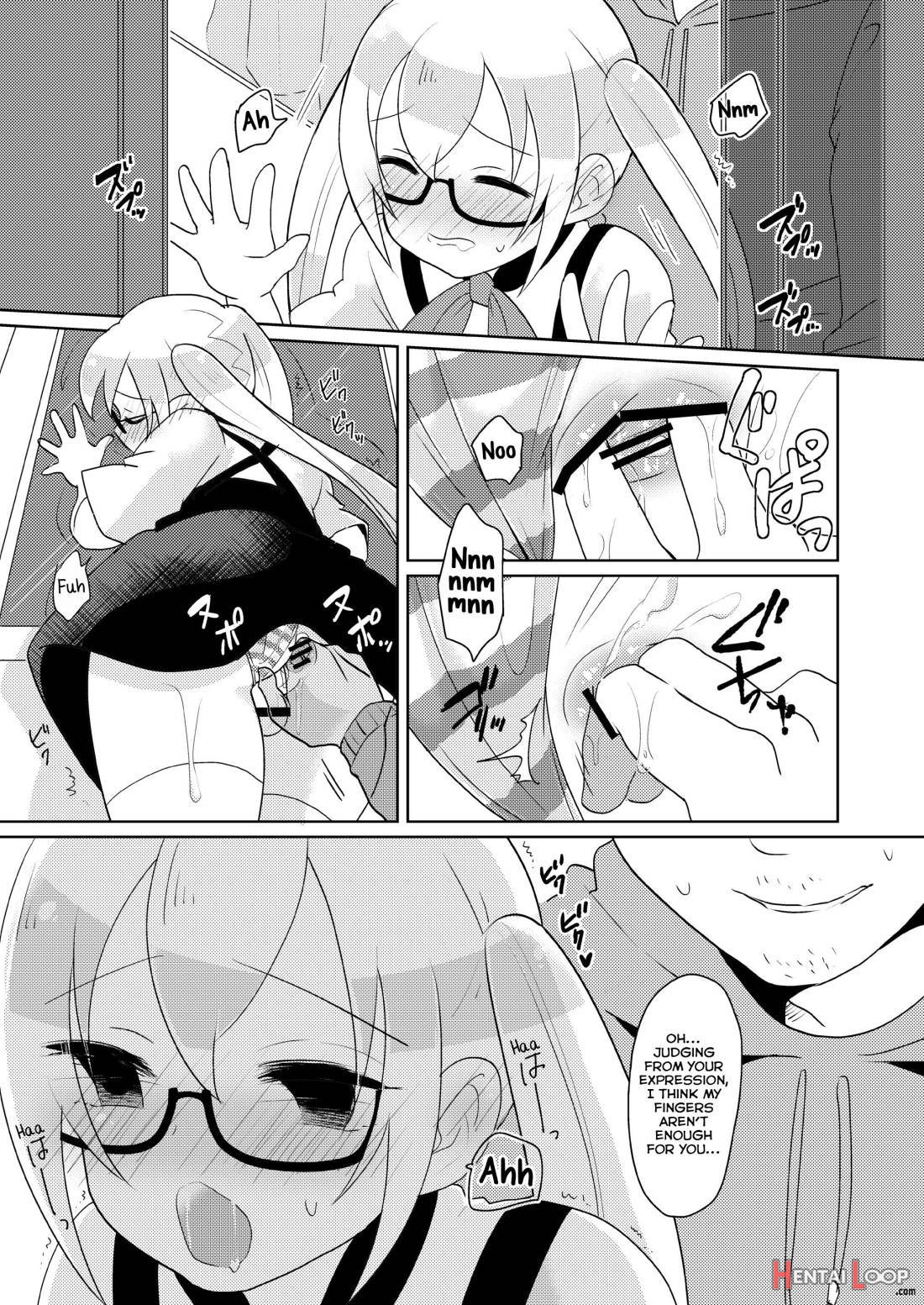 Ruirui Kyousei Namahame Densha page 8