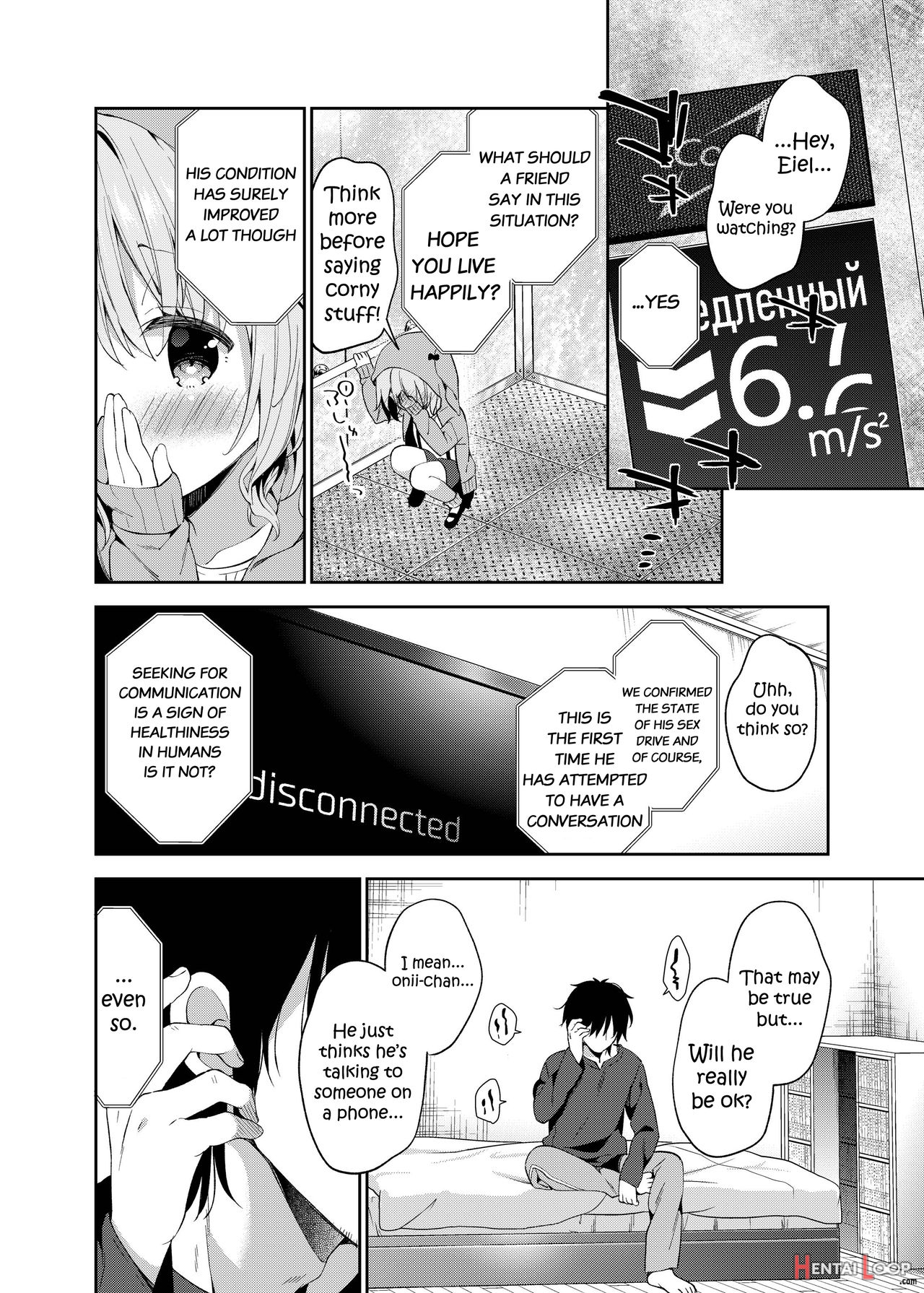 Rumina-chan's Hikikomori Reform Program! page 26