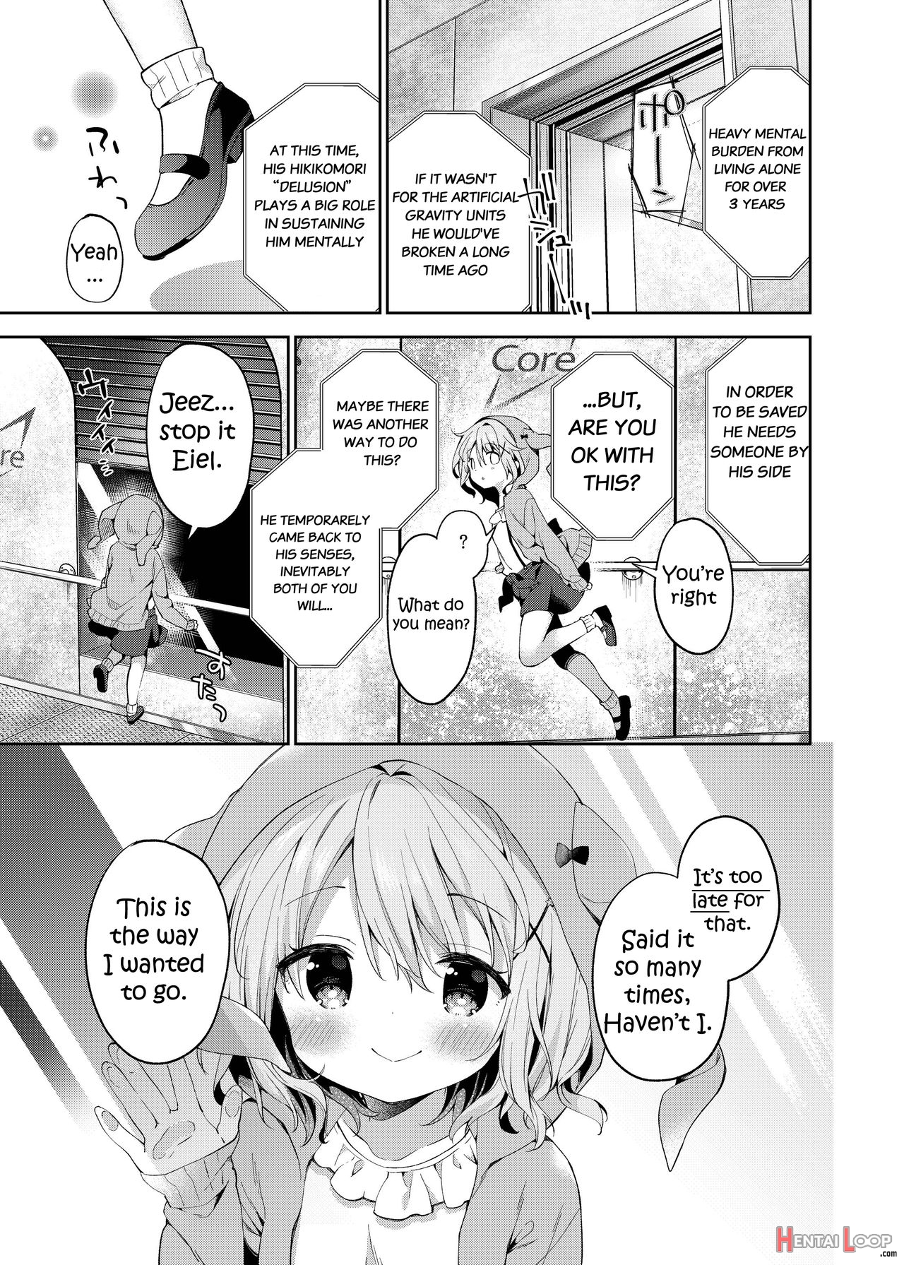 Rumina-chan's Hikikomori Reform Program! page 27