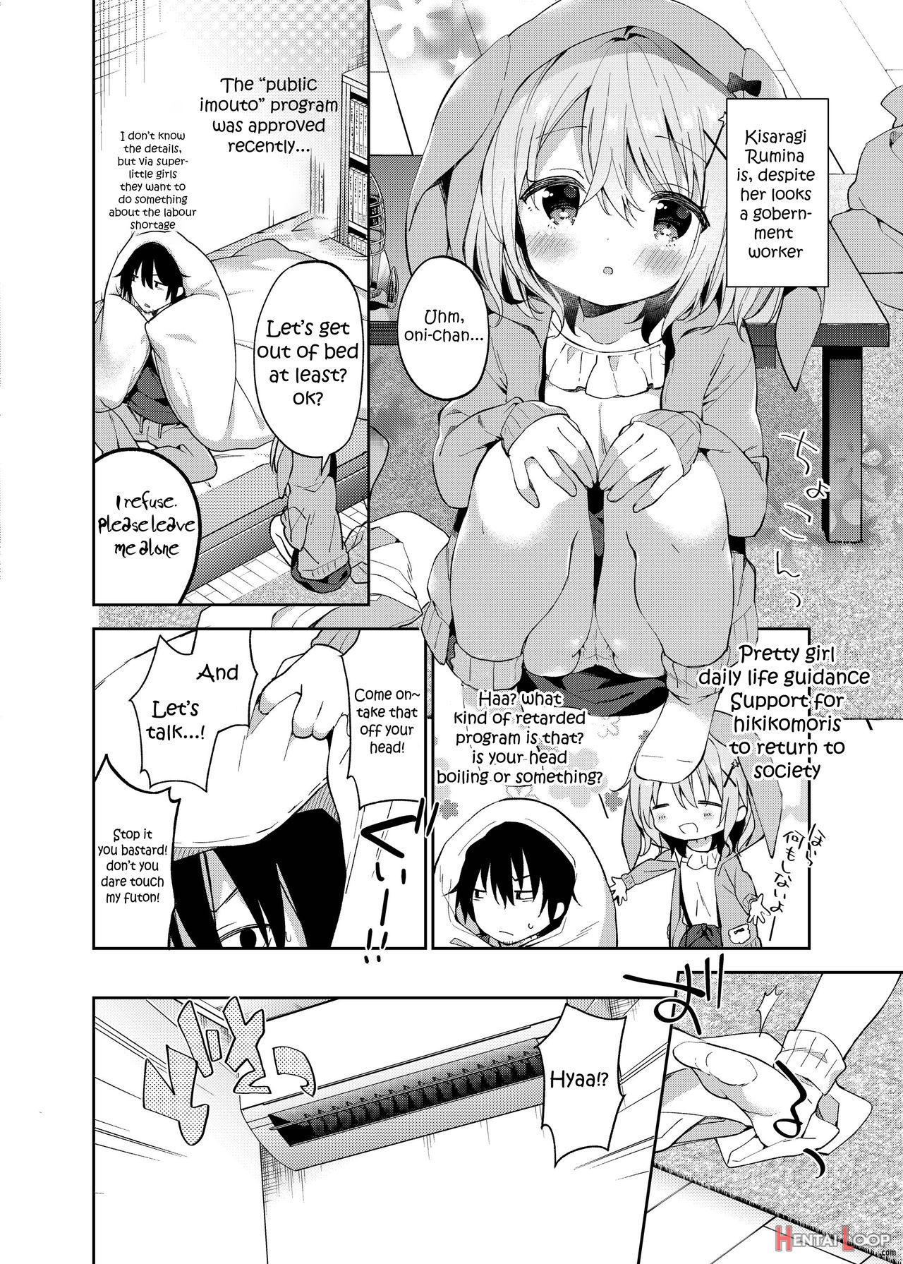 Rumina-chan's Hikikomori Reform Program! page 6